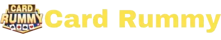 card rummy game logo